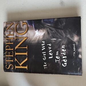 Stephen King the girl who love Tom Gordon